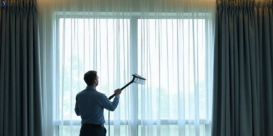 Commercial curtain stain removal service maddingley-vic hotels offices restaurants