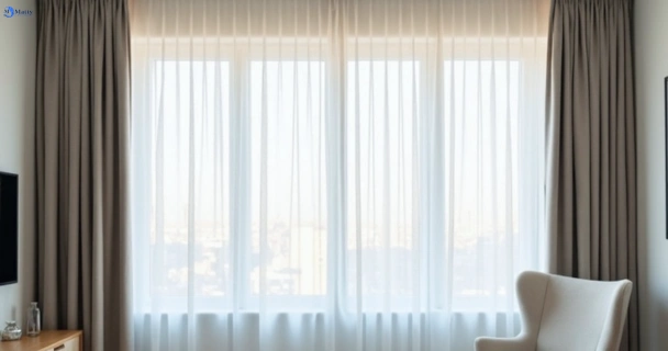 Restored vibrant drapes in maddingley-vic QLD after Matty Curtain Cleaning